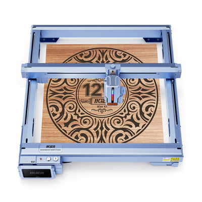 【US ONLY】iKier K1: 12W Higher Accuracy Laser Engraver (90% NEW)