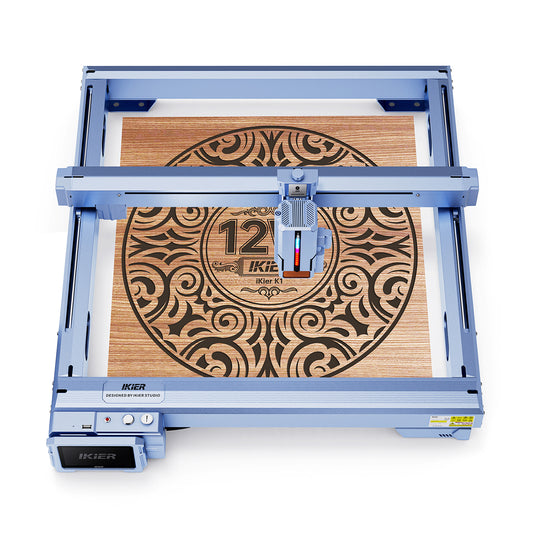 【US ONLY】iKier K1: 12W Higher Accuracy Laser Engraver (90% NEW)