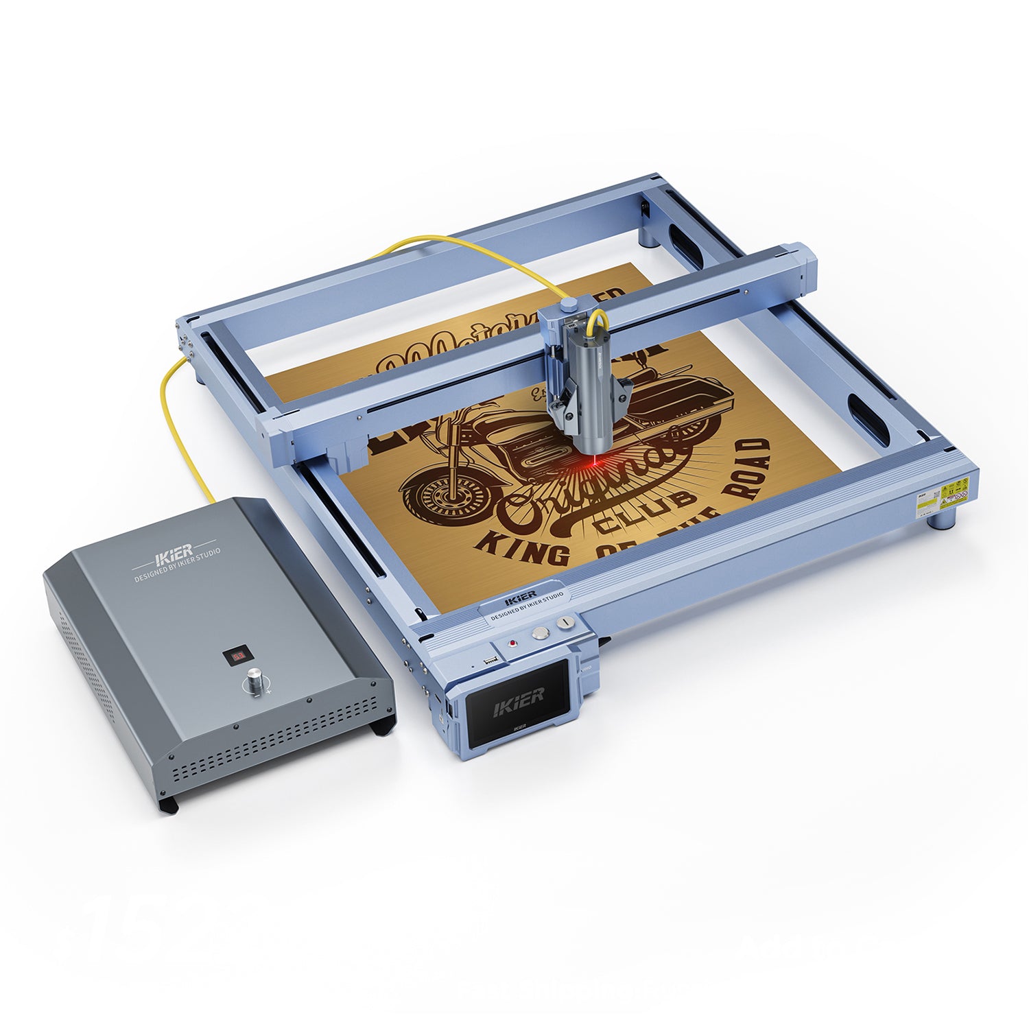 iKier K1 Pro 1064nm 20W Fiber Laser Engraver