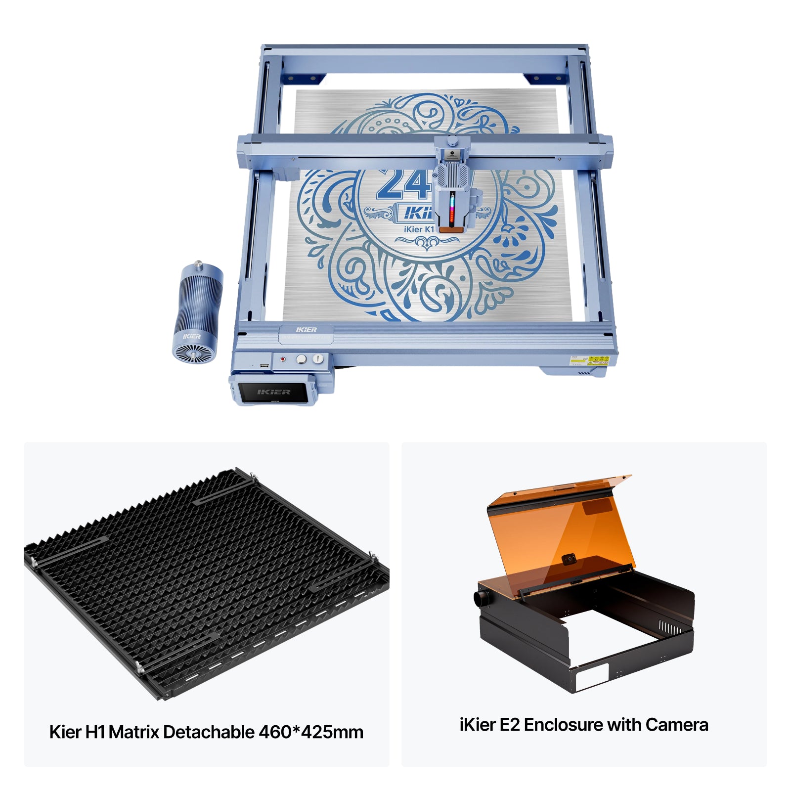 iKier K1 Pro 24W Laser Engraver