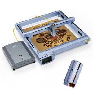 (Pre-order) iKier K1 Pro Dual Laser — 20W Fiber + 48W Diode Engraver | Hybrid Engrave & Cut for Metal, Wood, Acrylic