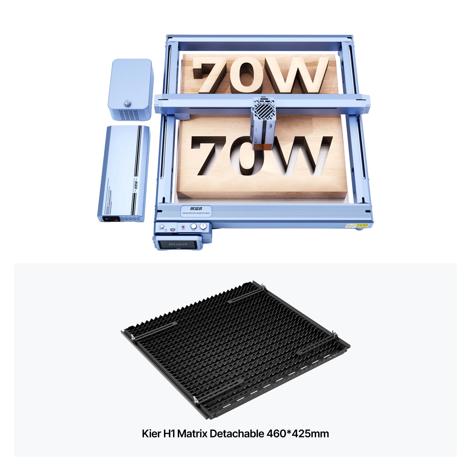 iKier K1 Pro Max 70W Laser Engraver