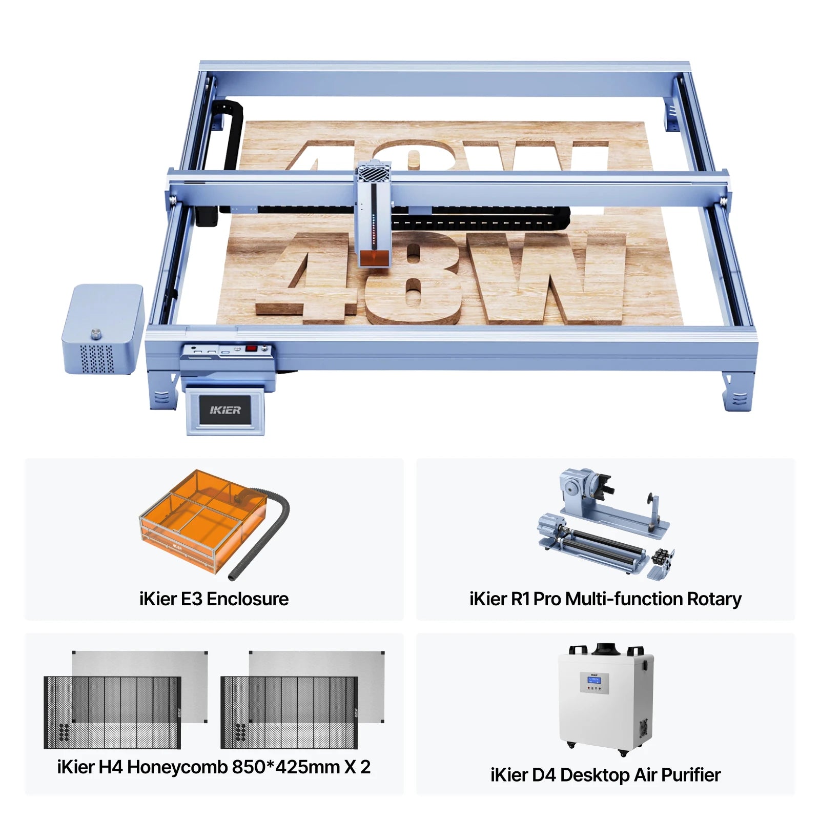 iKier K40 Max  Laser Engraver