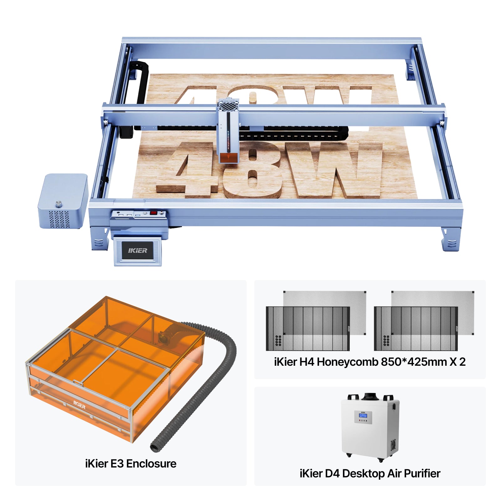 iKier K40 Max  Laser Engraver