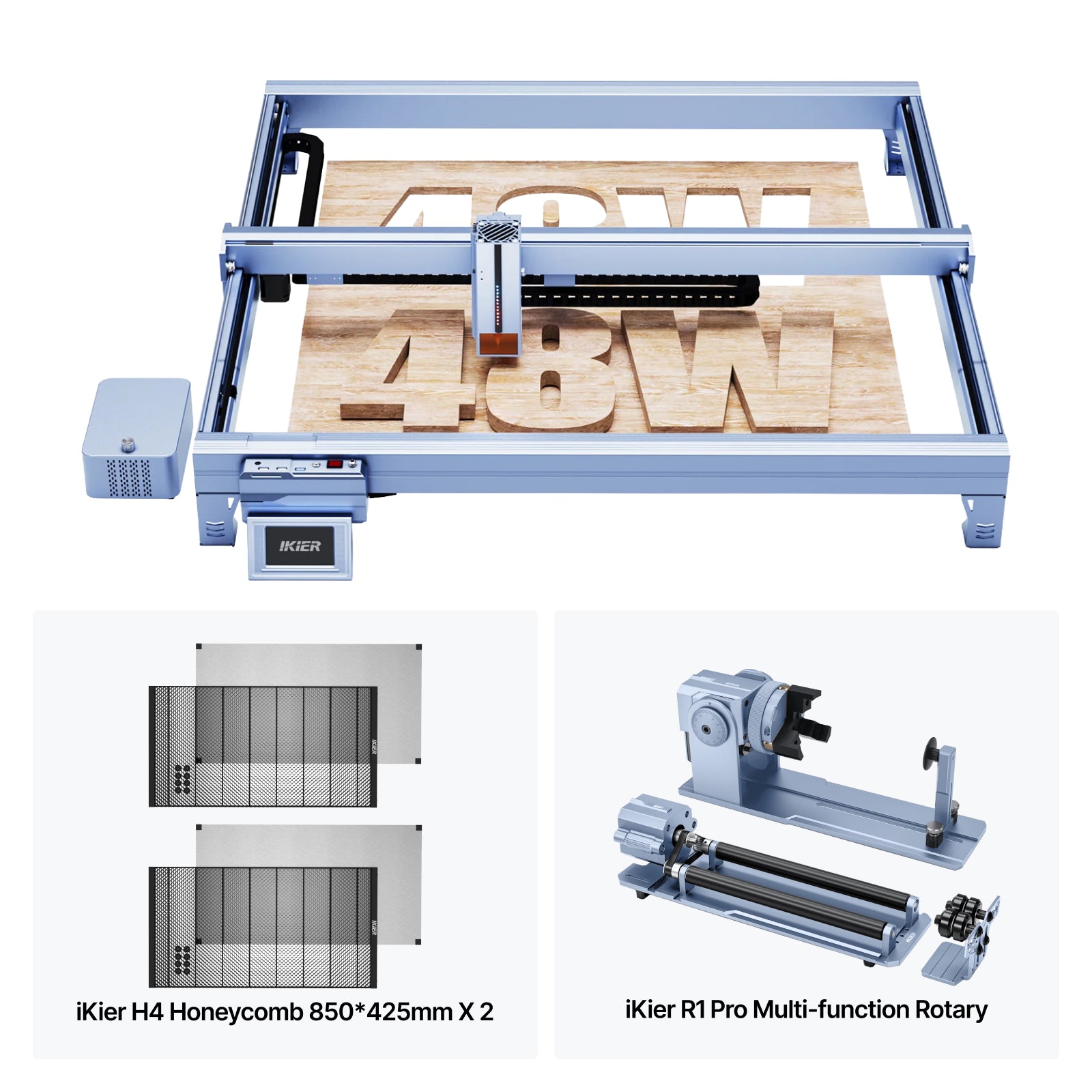 iKier K40 Max  Laser Engraver