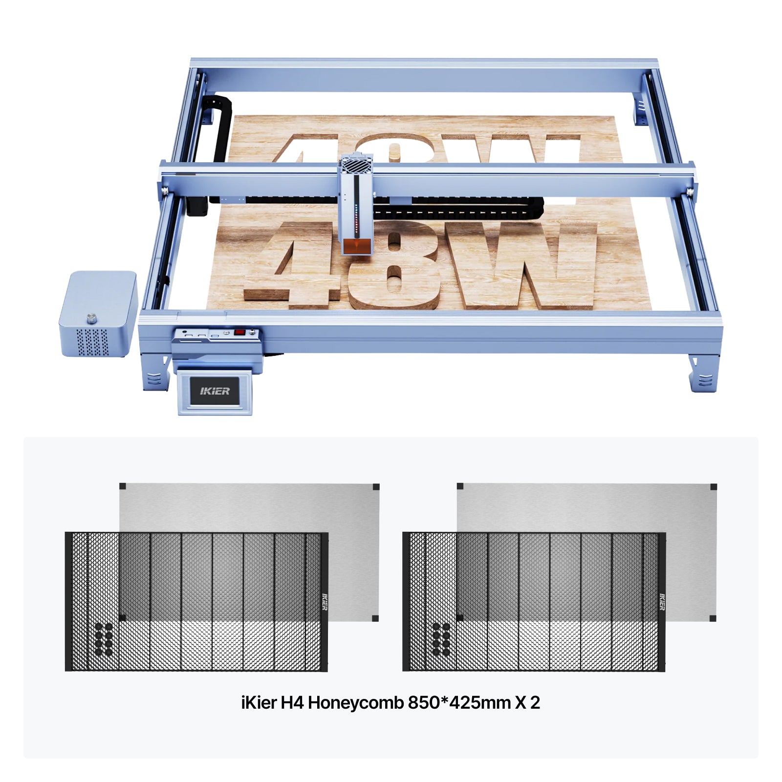 iKier K40 Max  Laser Engraver