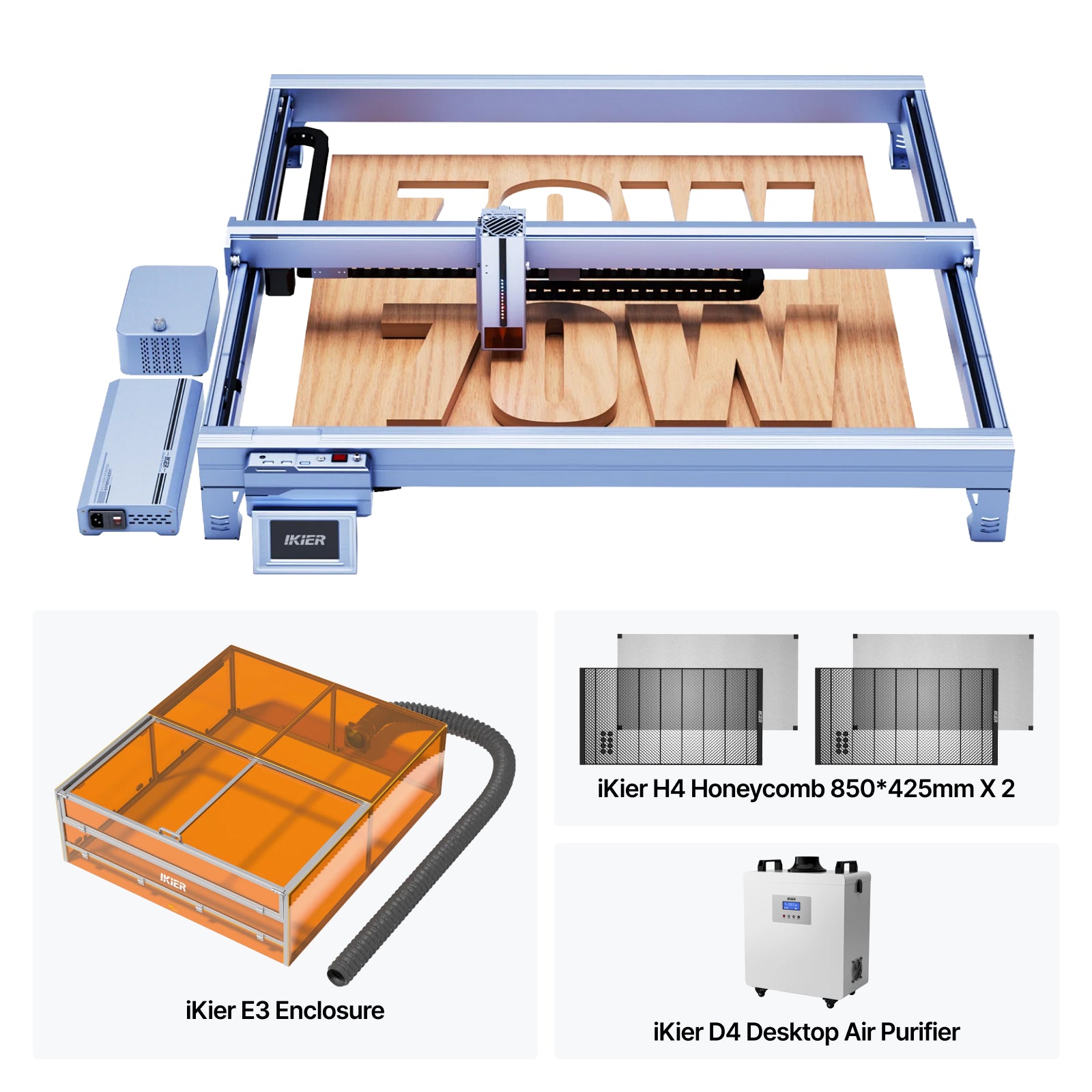 iKier K70 Max Laser Engraver