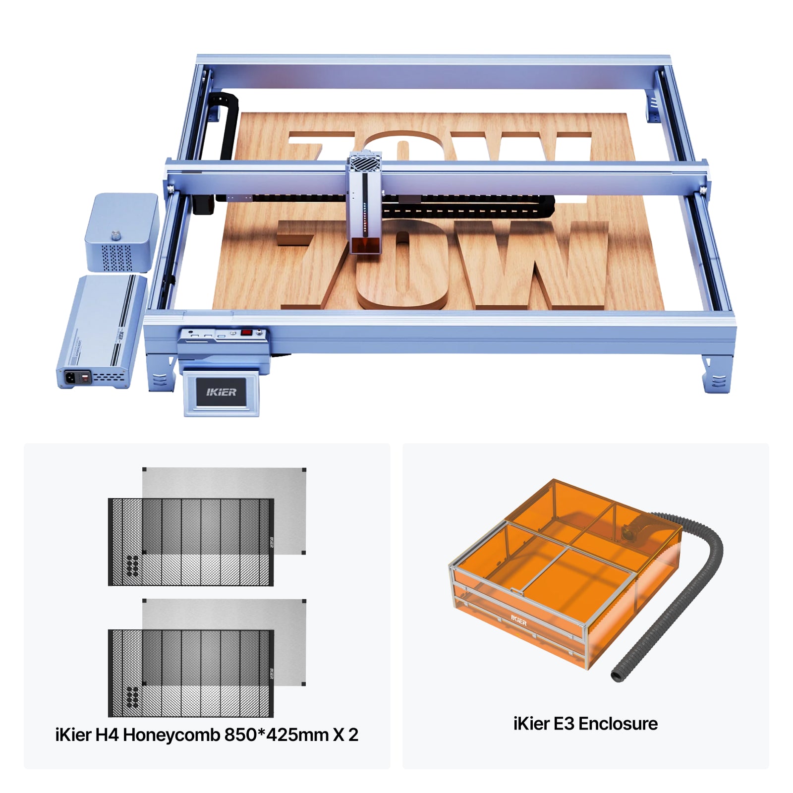 iKier K70 Max Laser Engraver
