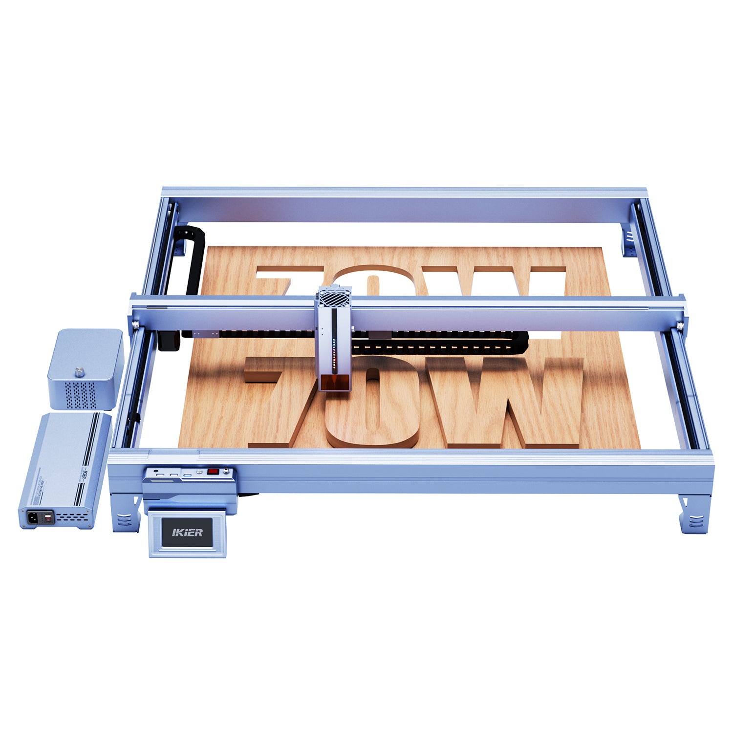 iKier K70 Max 360W Laser Cutter Engraver 850*800mm Area with Air Assist