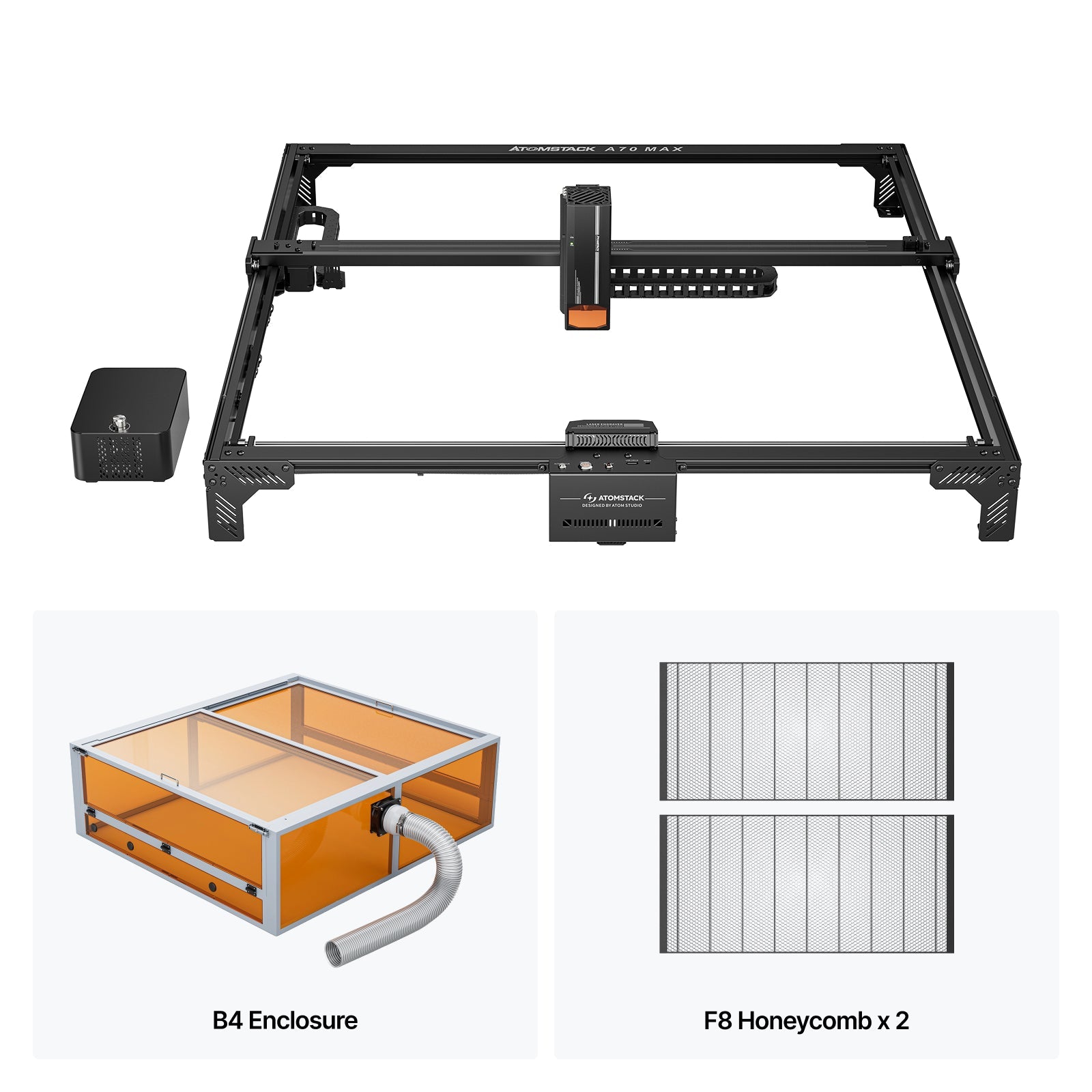 AtomStack A70 Max Laser Cutter