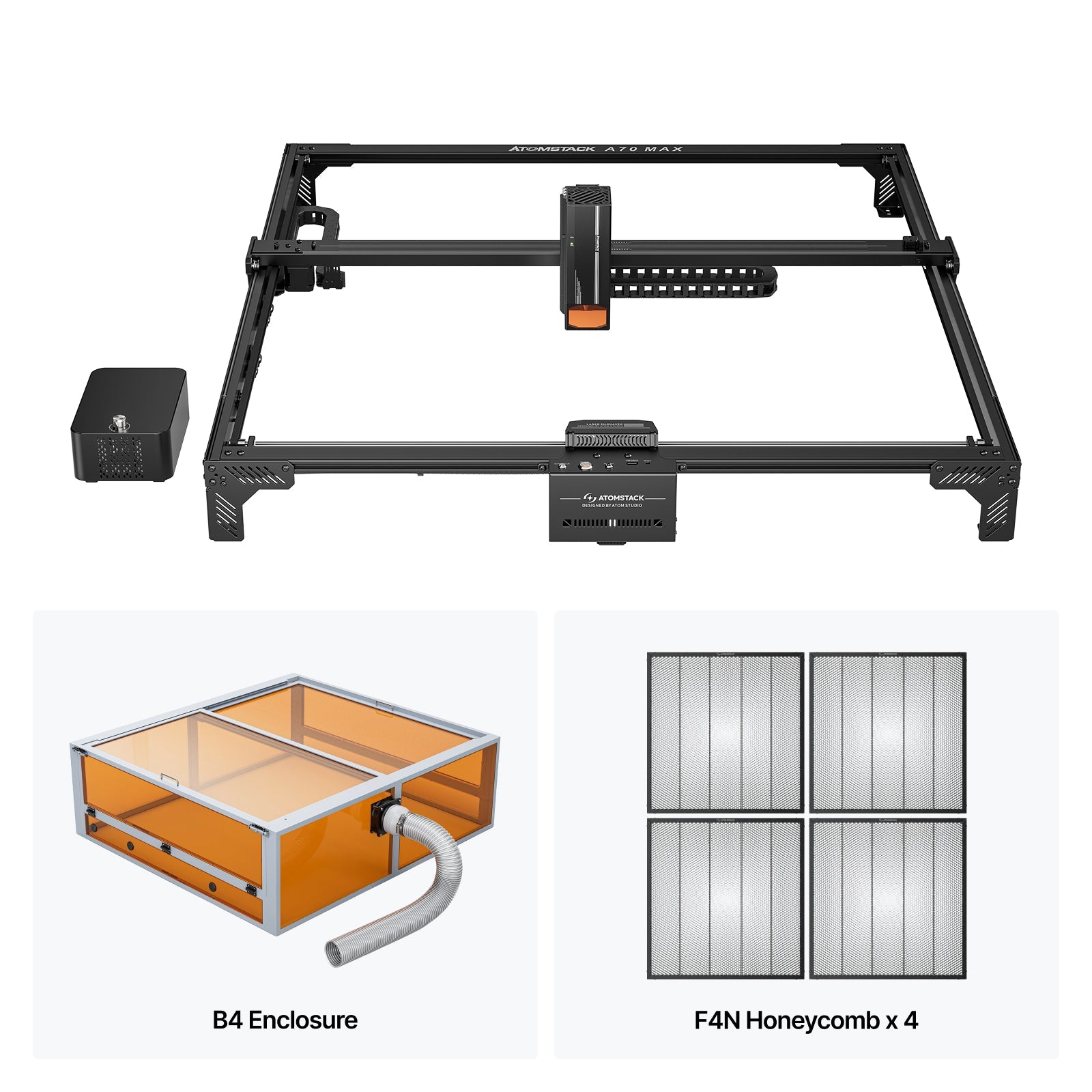AtomStack A70 Max Laser Cutter