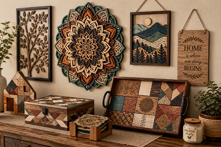 Handmade home décor