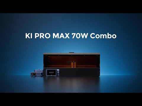 iKier K1 Pro Max 70W: Power Switching Diode Laser Cutter