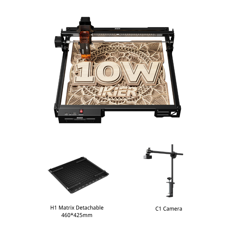 iKier X10 Pro Laser Engraver
