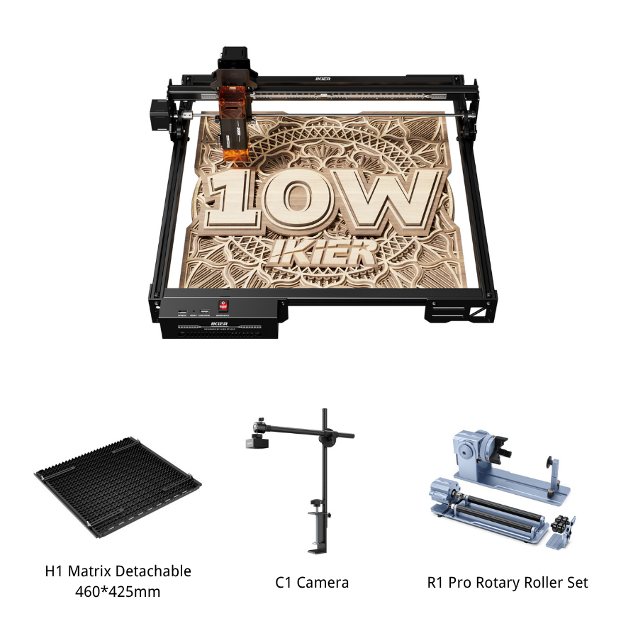 iKier X10 Pro Laser Engraver
