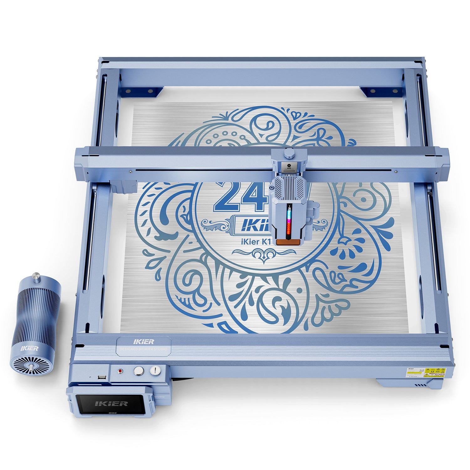 iKier K1 Pro: 24W Laser Engraving Machine Cutting Master