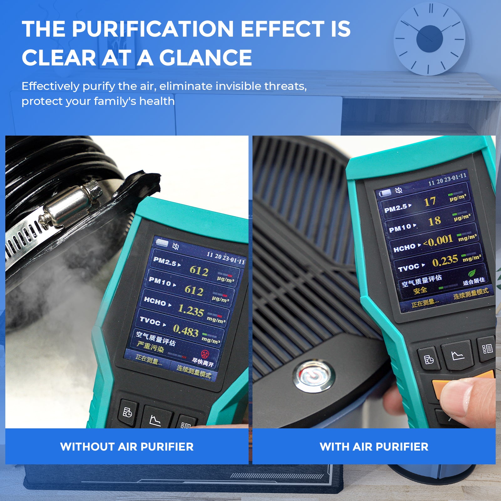 iKier D1 Air Purifier Cleaner For Laser Engraving Machine